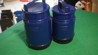 Termo Acero Inoxidable y 2 Termos Mega 600ml y 1L