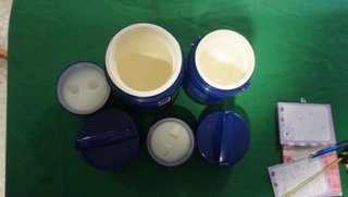 Termo Acero Inoxidable y 2 Termos Mega 600ml y 1L