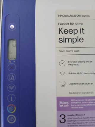 Impresora HP DeskJet 2800e series