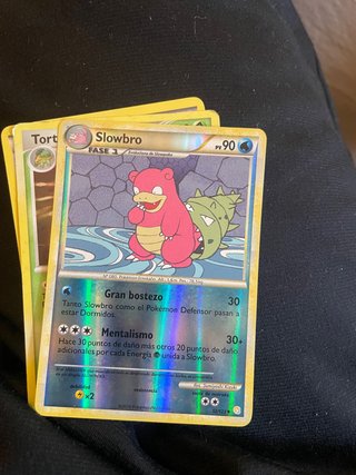 Carta Pokémon Slowbro Fase 1 PV 90