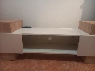 Mueble bajo salón