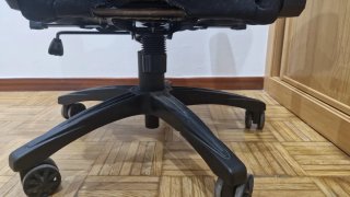 Silla Gaming Corsair Negra Tela