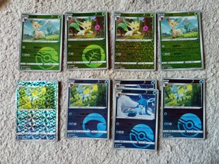 Carte Pokémon Eeveelution Gem Pack 2