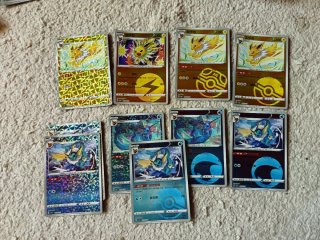 Carte Pokémon Eeveelution Gem Pack 2