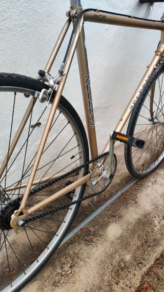 Bicicleta para circular sin tener que reparar nada