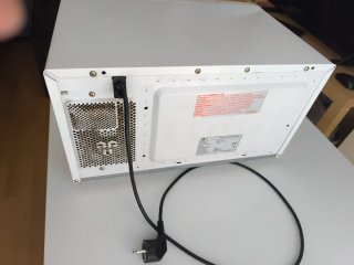 Microondas LG MS-192A