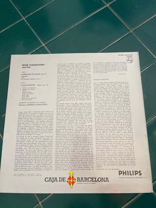 Vinilos Clásicos: Tchaikovsky y Dvořák