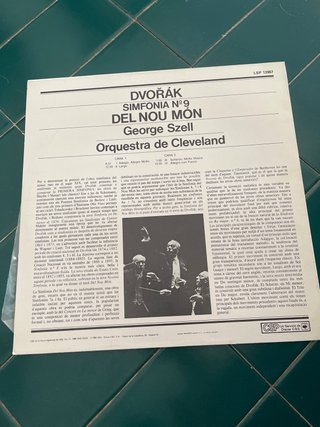 Vinilos Clásicos: Tchaikovsky y Dvořák