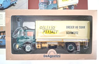 Modellino OM 190 Olio Fiat 1:43