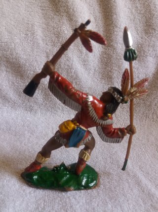 INDIO SERIE GRANDE LAFREDO OESTE
