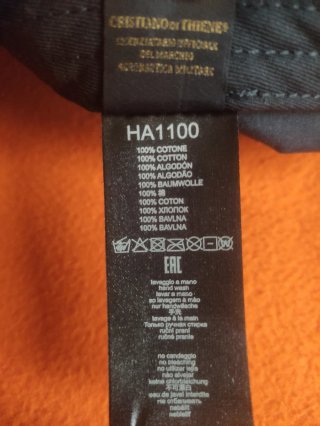 Gorra Aeronautica Militare CHRISTIANO DI THIENE