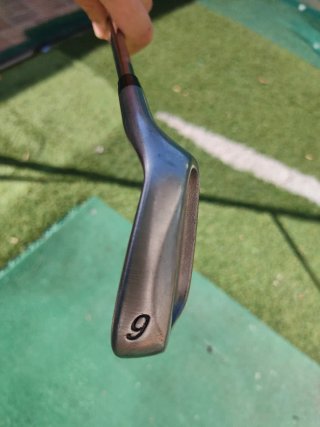 Hierro 9 Titleist DTR Oversize
