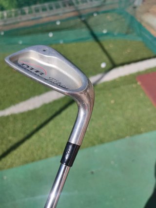 Hierro 9 Titleist DTR Oversize