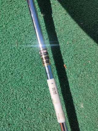 Hierro 9 Titleist DTR Oversize