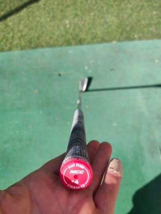 Hierro 9 Titleist DTR Oversize