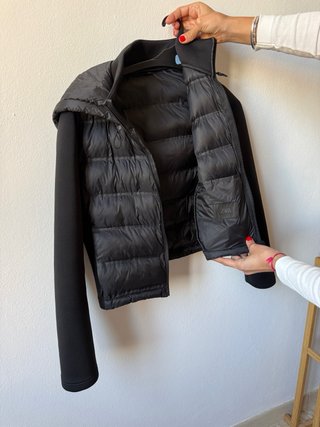 Zara Giacca Imbottita Nera