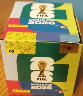 Caja 50 sobres Panini Mundial 2026