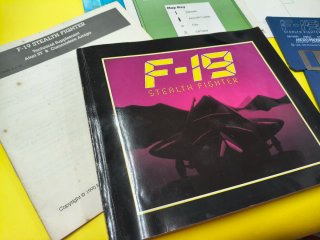F-19 Stealth Fighter Amiga Microprose
