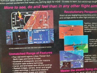 F-19 Stealth Fighter Amiga Microprose