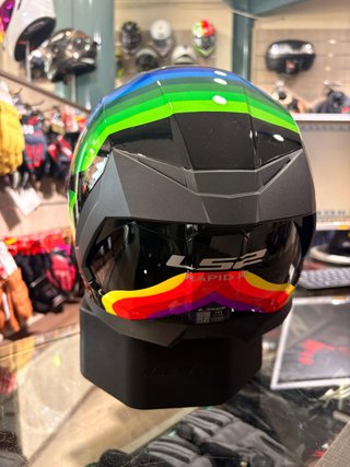 Casco LS2 Rapid III Flow Negro Multi
