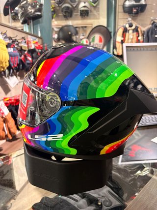 Casco LS2 Rapid III Flow Negro Multi