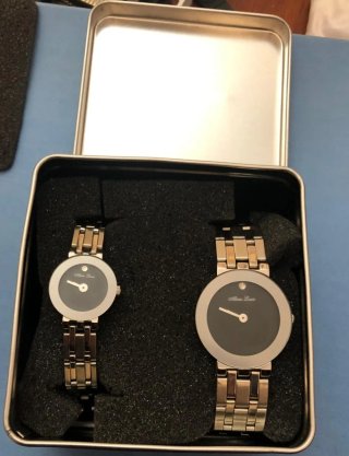 Pareja de Relojes Alain Louis