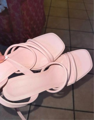 Sandali Stradivarius Rosa Nuovi