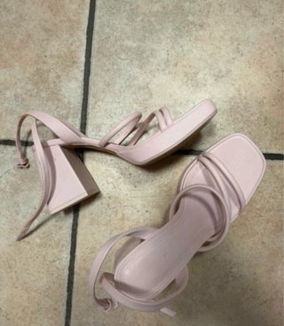Sandali Stradivarius Rosa Nuovi