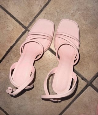 Sandali Stradivarius Rosa Nuovi