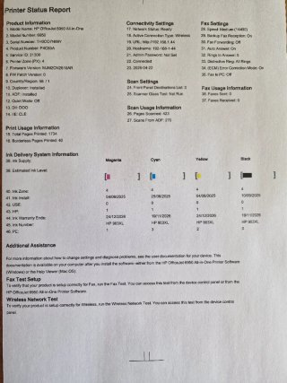 Impresora HP Officejet 6950