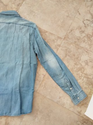 Camisa tejana hombre XXL