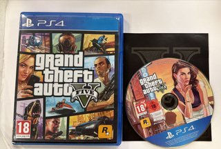 GTA V PS4 (Grand Theft Auto V)