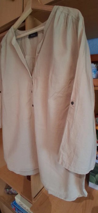 Blusa C&A Beige Talla 46