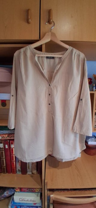 Blusa C&A Beige Talla 46