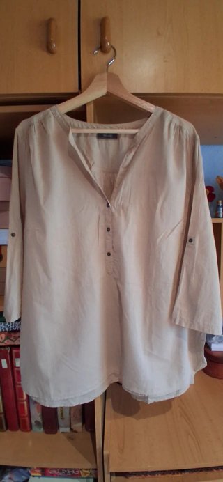 Blusa C&A Beige Talla 46