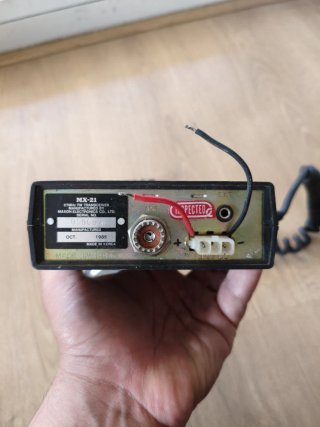 Emisora CB Maxon MX-21 40 Canales