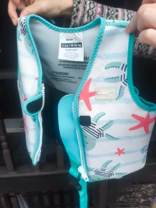 Chaleco flotador infantil MUND 1-2 años