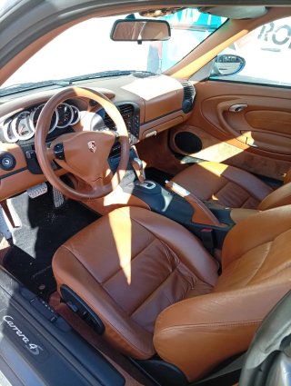 Porsche 911 carrera 4S Tiptronic S 2002
