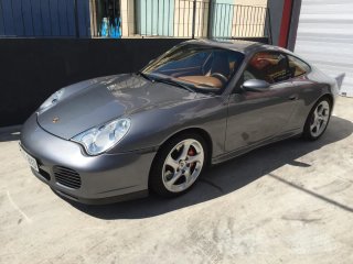 Porsche 911 carrera 4S Tiptronic S 2002