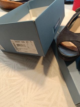 Sandalias cuña STONEFLY azul