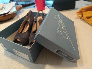 Sandalias cuña STONEFLY azul