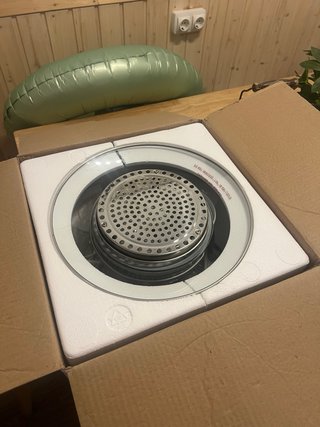 Horno Convector Eléctrico de Vidrio