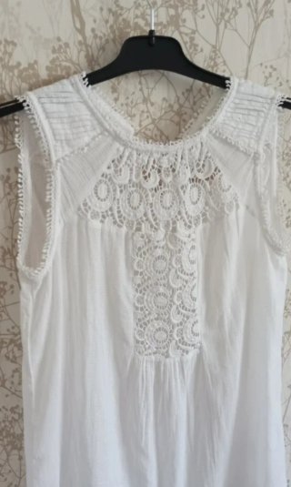 Top Sfera Crochet Talla S