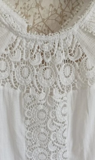 Top Sfera Crochet Talla S