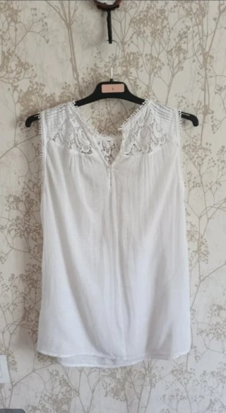 Top Sfera Crochet Talla S