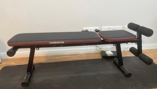 Banco Musculación Corength 500 Plegable