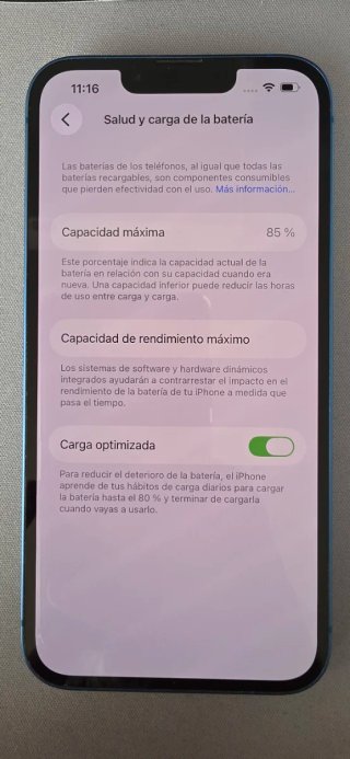 iPhone 13 128GB Azul
