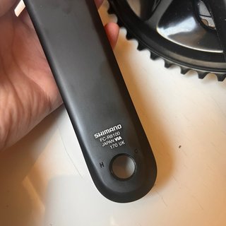 Bielas Shimano Ultegra FC-R8100 50/34 170mm