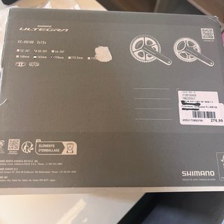 Bielas Shimano Ultegra FC-R8100 50/34 170mm