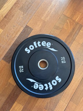 Pack discos olímpicos de 25,20,5